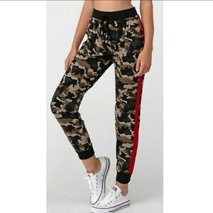 CAMO JOGGER PANTS